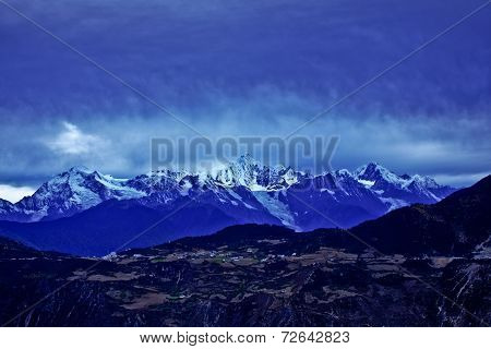 Meili Snow Mountain