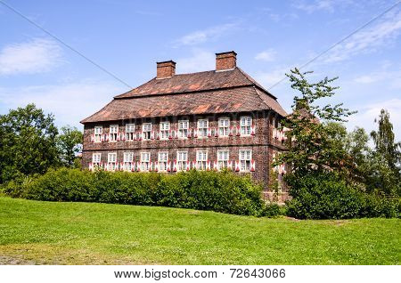 European Old Ancient Castle