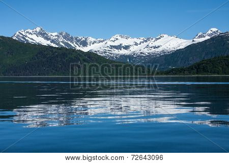 Reflections of Prince William Sound