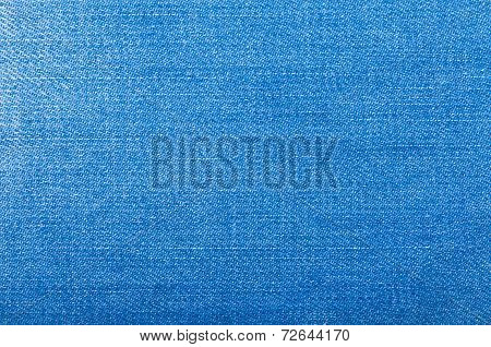 The blue jeans fabric with texture