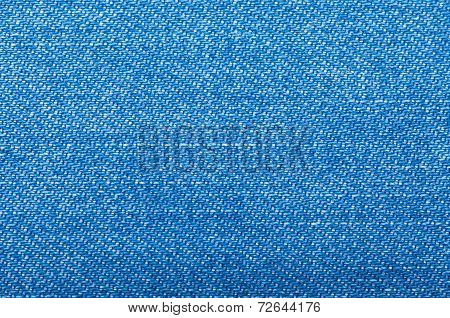 The blue jeans fabric with texture