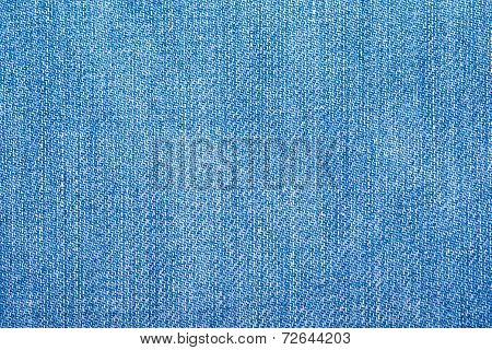 The blue jeans fabric with texture
