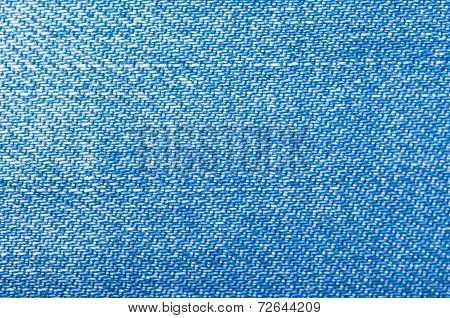 The blue jeans fabric with texture
