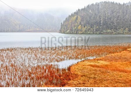 China Winter Landscape