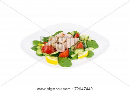 Healthy salad.