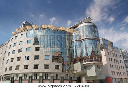 Haas Haus.