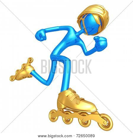 Inline Speed Skating