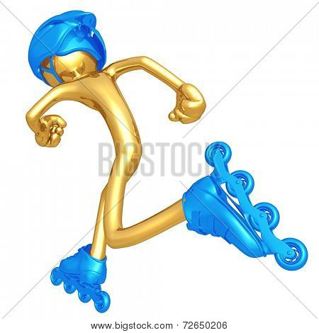 Inline Speed Skating