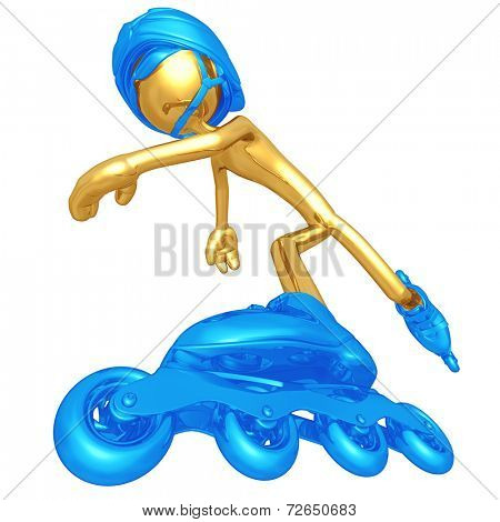 Inline Speed Skating
