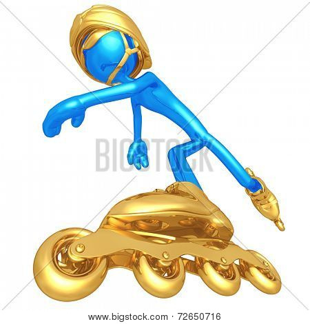 Inline Speed Skating