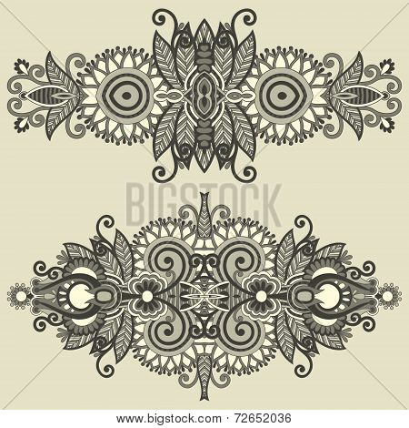 ornamental floral adornment