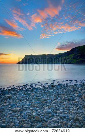 The Talisker Bay at dawn