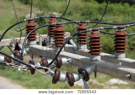 Electrical insulators 6