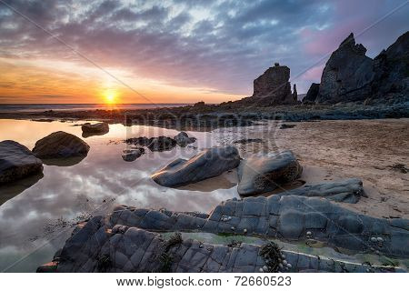 Beach Sunset