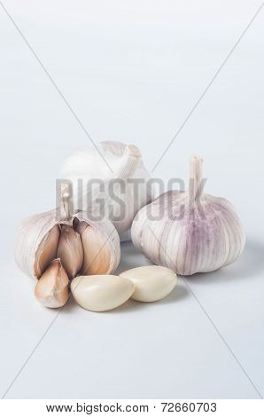 Fresh garlic