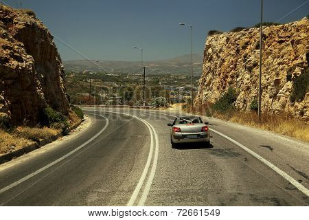 On The Highway Of Crete