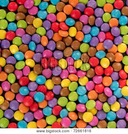 Colorful sweets
