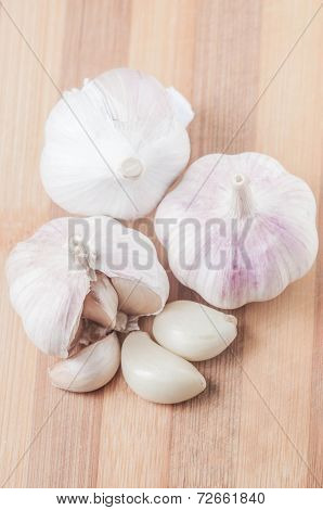 Fresh garlic