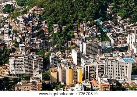 Rio de Janeiro Urban Contrasts