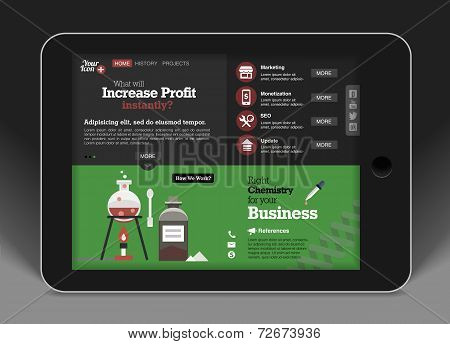 Mobile application Template