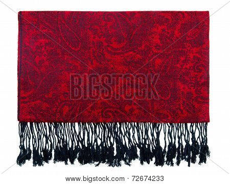 Paisley Pattern Cashmere Scarf