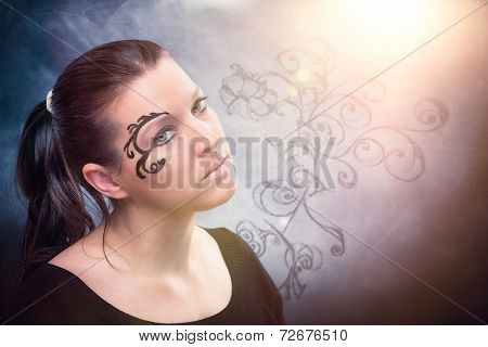 Woman Potrait Ornaments