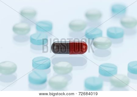 Pharmaceutical Madical Capsule