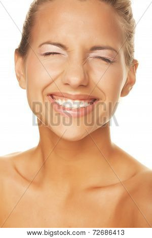 happy woman