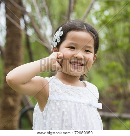 Little Asian Girl