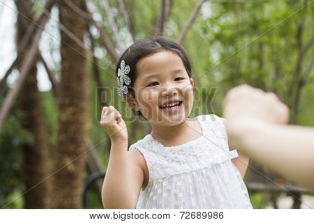 Little Asian Girl