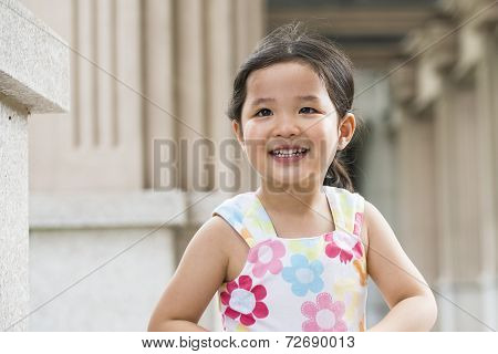 Little Asian Girl