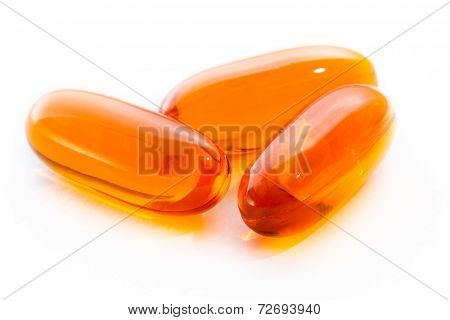 Salmon Oil Capsules