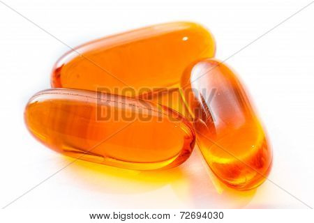 Salmon Oil Capsules