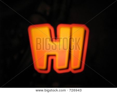 Привет. Invitation.Sign.Abstract.Symbol