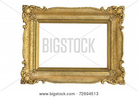 Vintage gold frame