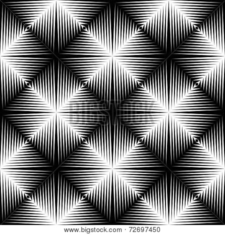 Design Seamless Square Trellised Pattern