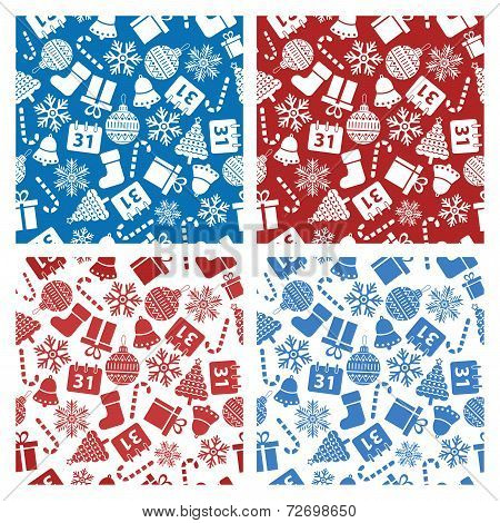 Christmas Seamless Pattern