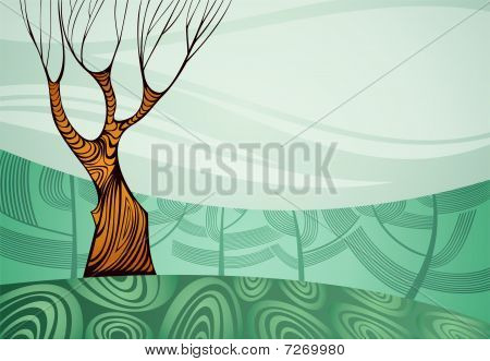tło