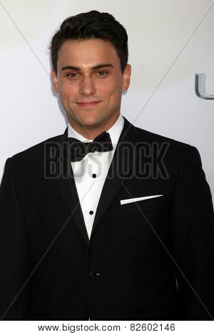 LOS ANGELES - FEB 6:  Jack Falahee at the 46th NAACP Image Awards Arrivals at a Pasadena Convention Center on February 6, 2015 in Pasadena, CA