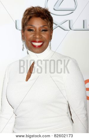 LOS ANGELES - FEB 6:  Iyanla Vanzant at the 46th NAACP Image Awards Arrivals at a Pasadena Convention Center on February 6, 2015 in Pasadena, CA