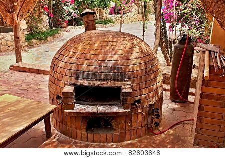 Brick Oven In Egyp Badawya