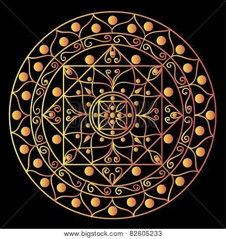 Black Mandala