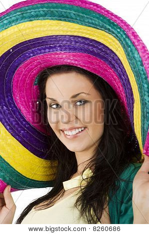 Retrato e o Sombrero