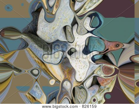 Pebbles Displacement