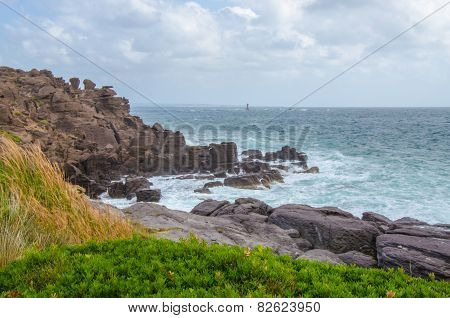 portoscuso in sardinia in italy