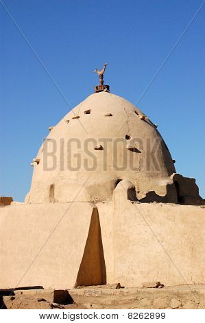 Moskeen, Karnak, Egypten