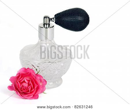 Luxurious Perfume Bottle Atomizer