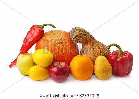 Fruits And Vegetables