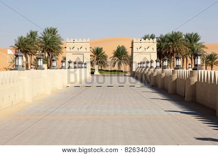 Qasr Al Sarab Desert Resort, Abu Dhabi