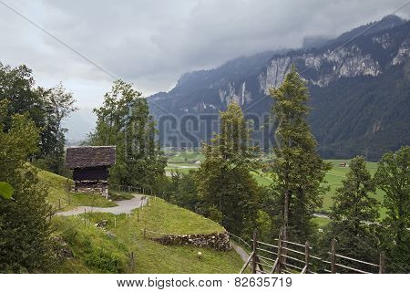 Reichenbachtal Valley, Switzerland